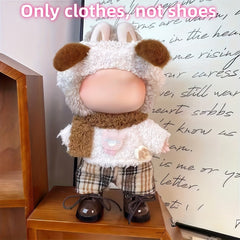 Fashionable Doll Outfit for 6-7 Inch Dolls - DIY Doll Apparel Set