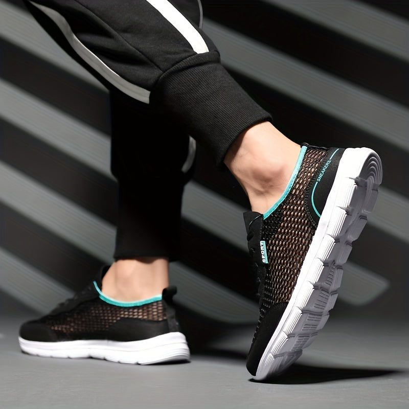 Men's Mesh Breathable Lightweight Casual Shoes Non Slip Sneakers