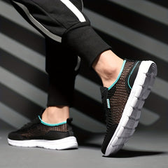 Men's Mesh Breathable Lightweight Casual Shoes Non Slip Sneakers