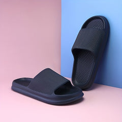 Men's Non Slip Slides Casual Open Toe Slippers