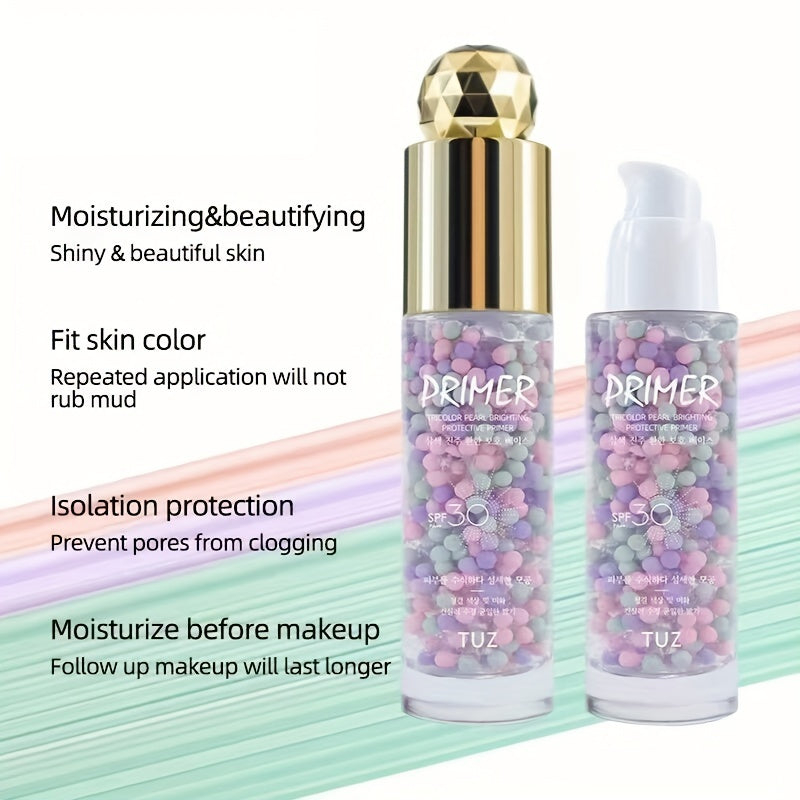 Natural Pearl Glossy Moisturizing Makeup Primer