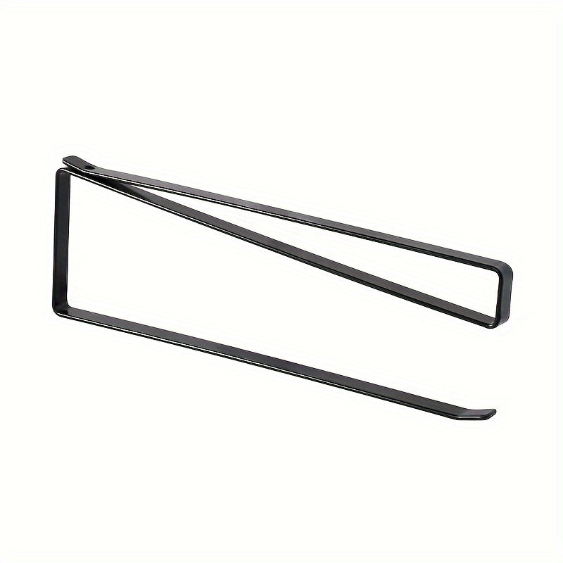 Kitchen Paper Roll Rack Cabinet Paper Towel Rack Wall-mounted