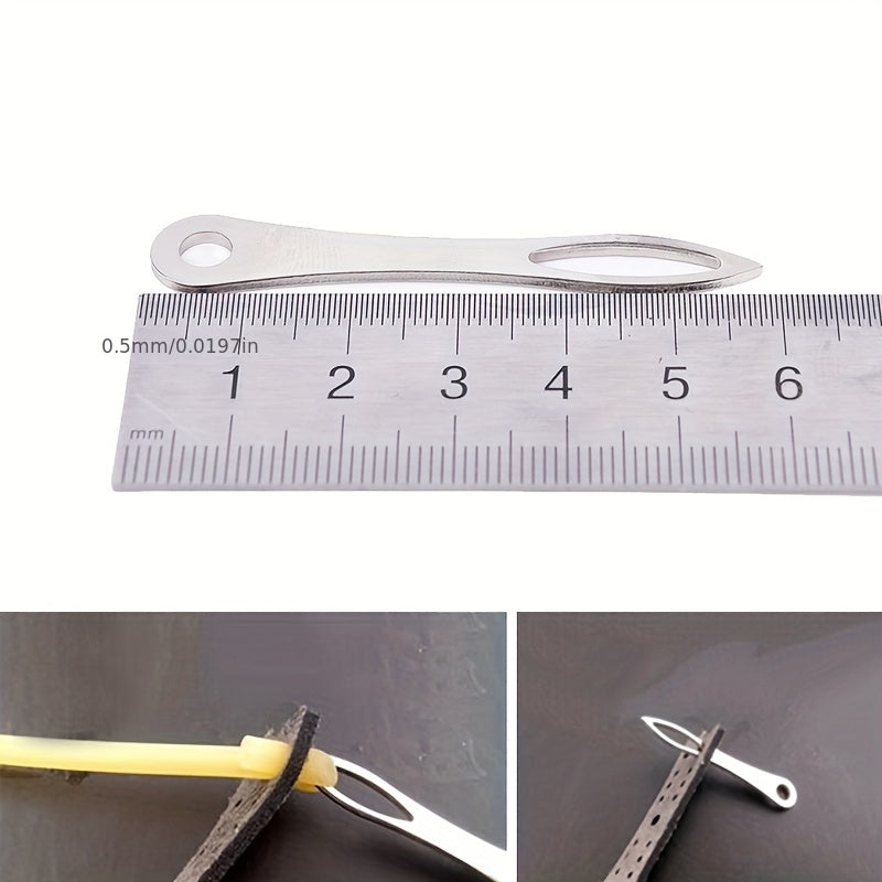 Slingshot Rubber Band Tied Tool for Repairing & Making