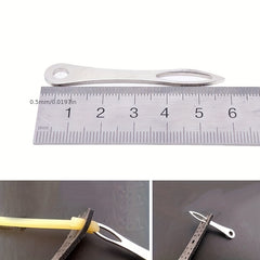Slingshot Rubber Band Tied Tool for Repairing & Making