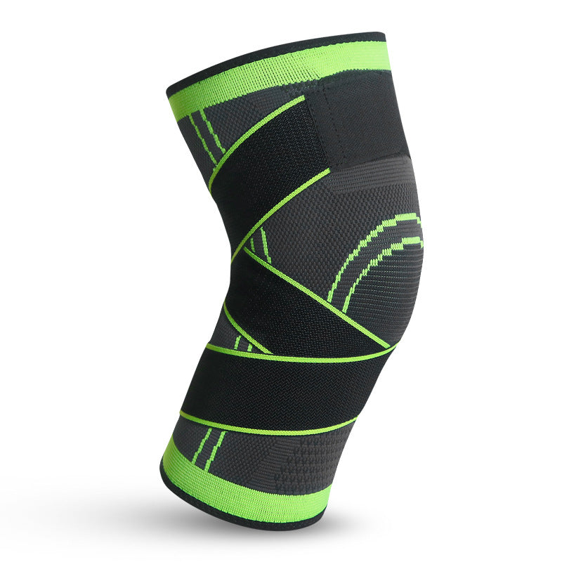 Breathable Sports Knee Pads for Running Cycling - Adjustable Straps for Support