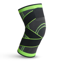 Breathable Sports Knee Pads for Running Cycling - Adjustable Straps for Support
