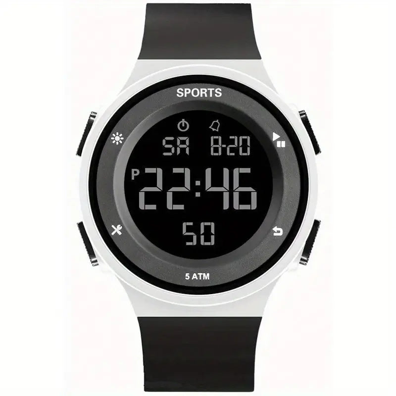 Sports Digital Electronic Watch Multifunction Boys Girls Men's Watch