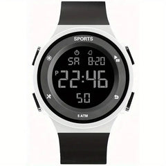 Sports Digital Electronic Watch Multifunction Boys Girls Men's Watch