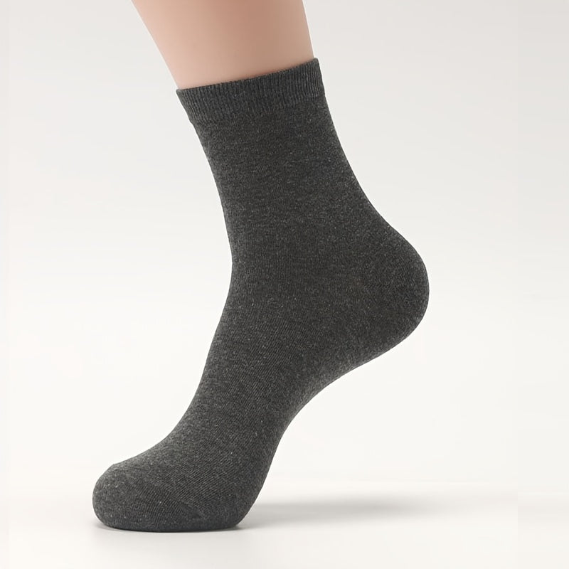 5 Pairs Crew Socks Women's Stockings & Hosiery