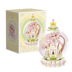 Fairytale Crystal Ball Castle Building Blocks Toys