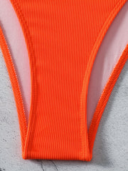 Halter Bra & Panty Swimsuit Set