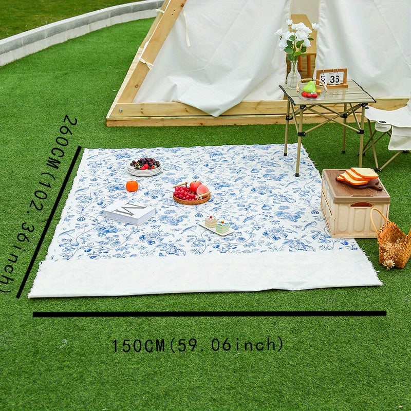 Thickened Picnic Mat Moisture-proof Portable Mat for Camping