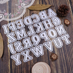 Alphabets Cutting Die Paper Art Embossing Template DIY Cards Scrapbooking