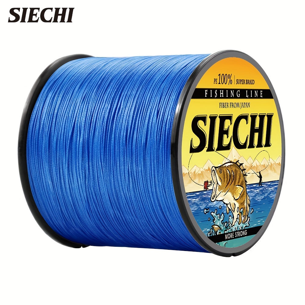 SIECHI 4 Strand PE Fishing Line 300m Upgraded Main Line