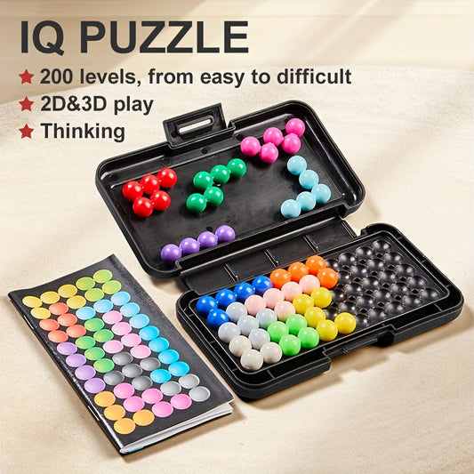 Smart Magic Beads Hand Eye Coordination Practice Beginner Puzzle Game