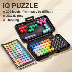 Smart Magic Beads Hand Eye Coordination Practice Beginner Puzzle Game