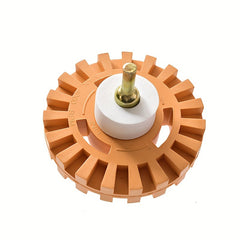 Car Rubber Wheel Adhesive Remover Drill Adapter Polishing Tool