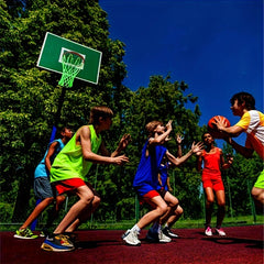 Glow in the Dark Basketball Net with Luminous Effect