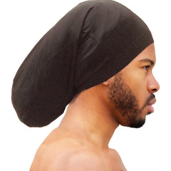 Long Hair Bonnet Satin Spandex Dreadlock Cap For Man