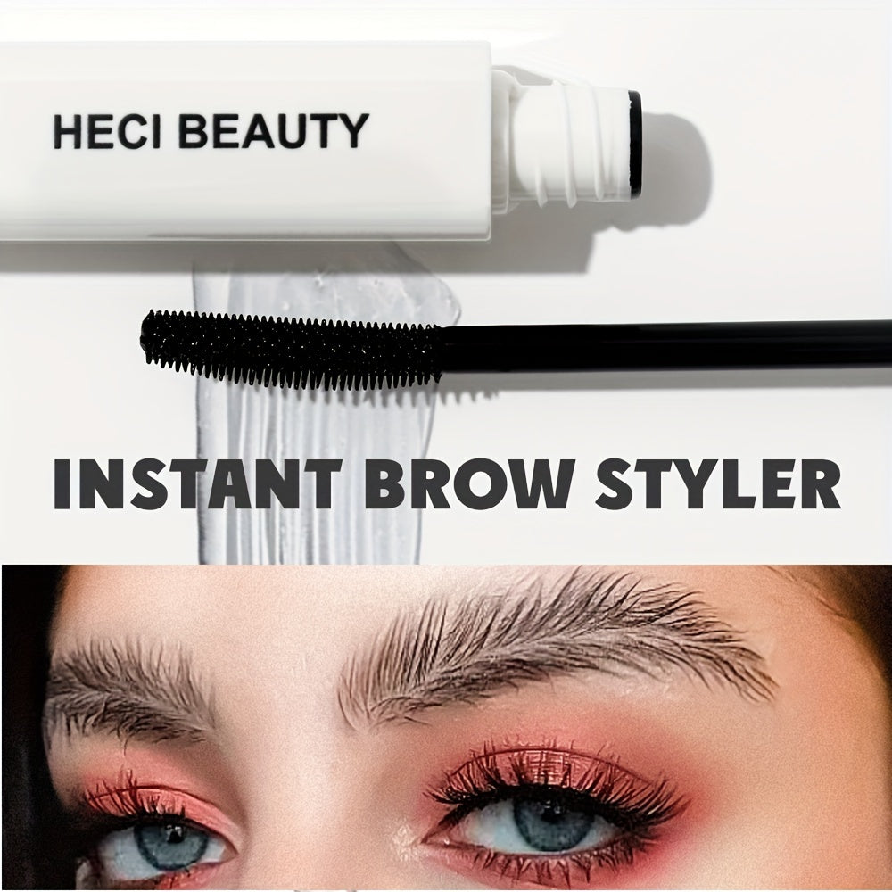 Clear Eyebrow Styling Gel - Waterproof, Smudge Proof, Natural Look