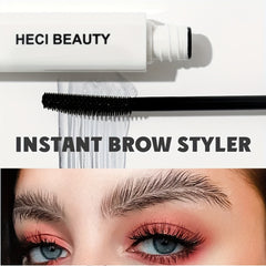Clear Eyebrow Styling Gel - Waterproof, Smudge Proof, Natural Look