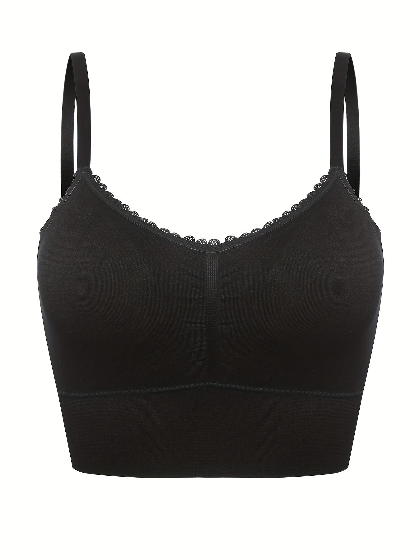 Seamless Comfort Sports Bra Women's Workout Bralette