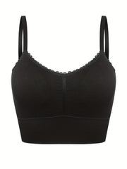 Seamless Comfort Sports Bra Women's Workout Bralette