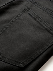 Men's Medium Stretch Jeans Casual Pocket Slim Pants