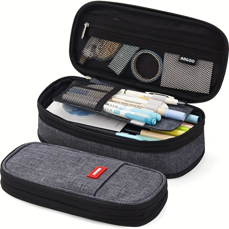 Large Capacity Pencil Case for Students