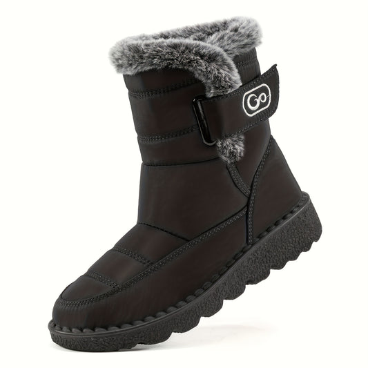 Arrival High Top Plush Lined Thermal Furry Snow Shoes
