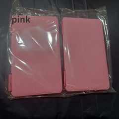 2pcs Mask Storage Box Waterproof Isolate Bacteria
