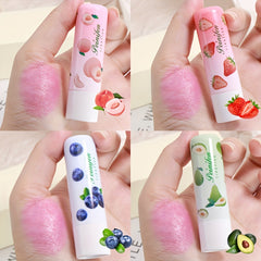Fruit Moisturizing Lip Balm PH Changing Lipstick