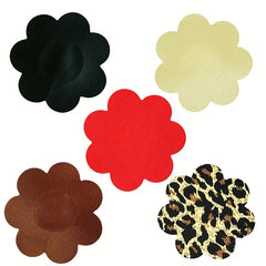 Self Adhesive Nipple Covers Flower Stick On Bra Strapless Invisible Lingerie