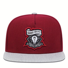 Bulb Embroidery Unisex Snapback Hat Baseball Cap Adjustable Golf Dad Hats