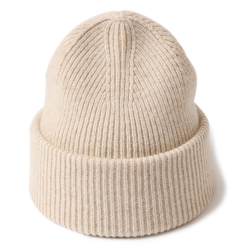 Warm Wool Knitted Beanie Hat Winter