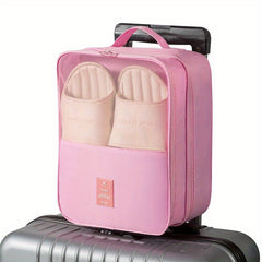 Waterproof Travel Shoes Bag Portable Three Layer Storage Bag