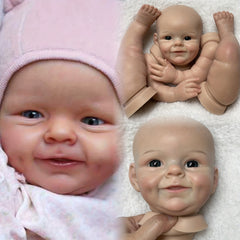 50 8 Cm Reborn Doll Kits Soft Solid Silicone Painted Bebe Reborn Doll Parts