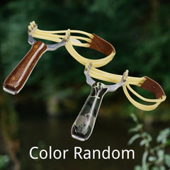 Portable Slingshot with Camo Handle, Outdoor Entertainment