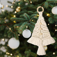 4pcs Christmas Tree Woven DIY Set Home Decorations