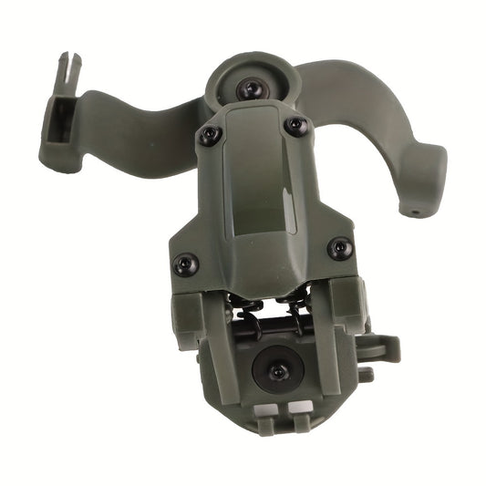 Headset Mounts Helmet Rail Adapter Rotative Adjustable Headphone Bracket