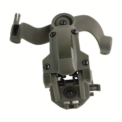 Headset Mounts Helmet Rail Adapter Rotative Adjustable Headphone Bracket