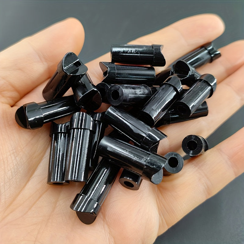 20pcs Archery Half Moon Crossbow Bolts Arrow Nocks Green Meniscus Shape Nocks