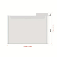 6 Strong Magnetic Sheets Mats Storage Bags Kit for Scrapbook Craft Supplies