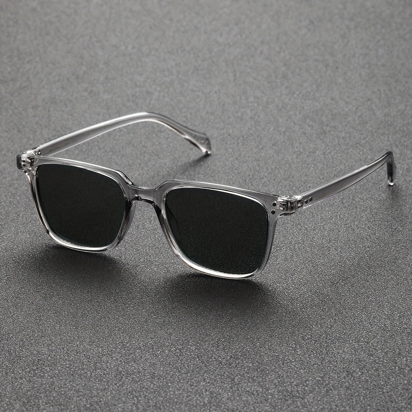 Men's Square Frame Sunglasses Classic Casual Style