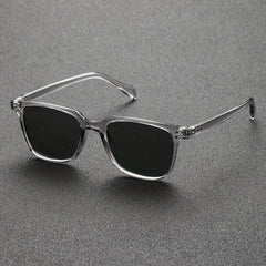 Men's Square Frame Sunglasses Classic Casual Style