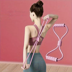3pcs Yoga Resistance Rope for Fitness Stretching Bands Body Shaping