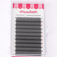 CHUULASH Planting Grafting False Eyelashes 8-15mm