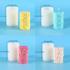 Flower Butterfly Candle Aromatherapy Resin Mold
