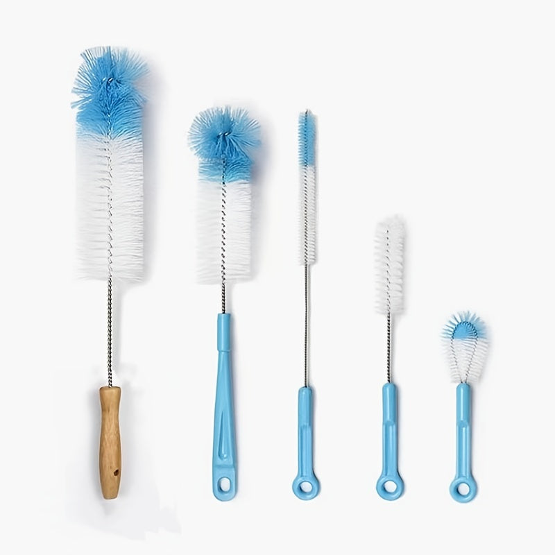 5pcs Cup Brush Water Bottle Brush Cleaning Brush Set