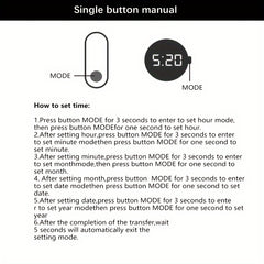 Kids LED Touch Screen Sports Watch